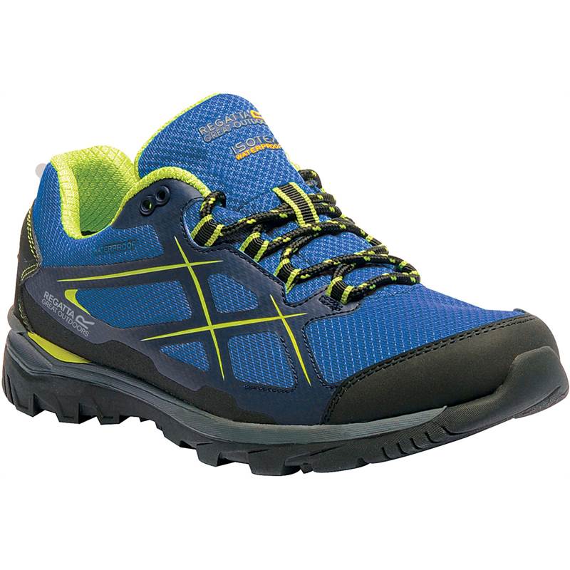 Regatta Mens Kota Low Waterproof Walking Shoes-1