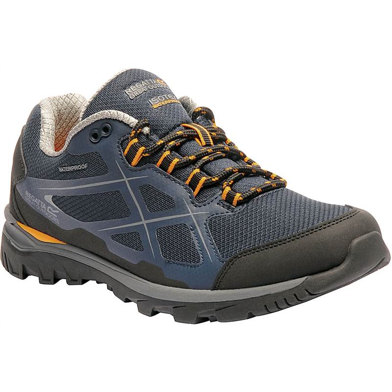 Regatta Mens Kota Low Waterproof Walking Shoes-2