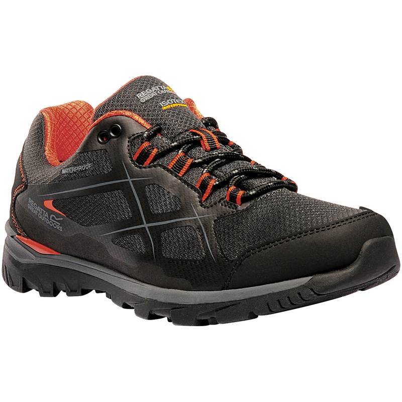 Regatta Mens Kota Low Waterproof Walking Shoes-3