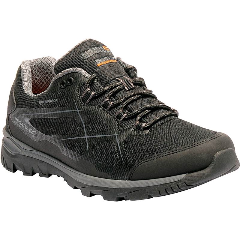 Regatta Mens Kota Low Waterproof Walking Shoes-4