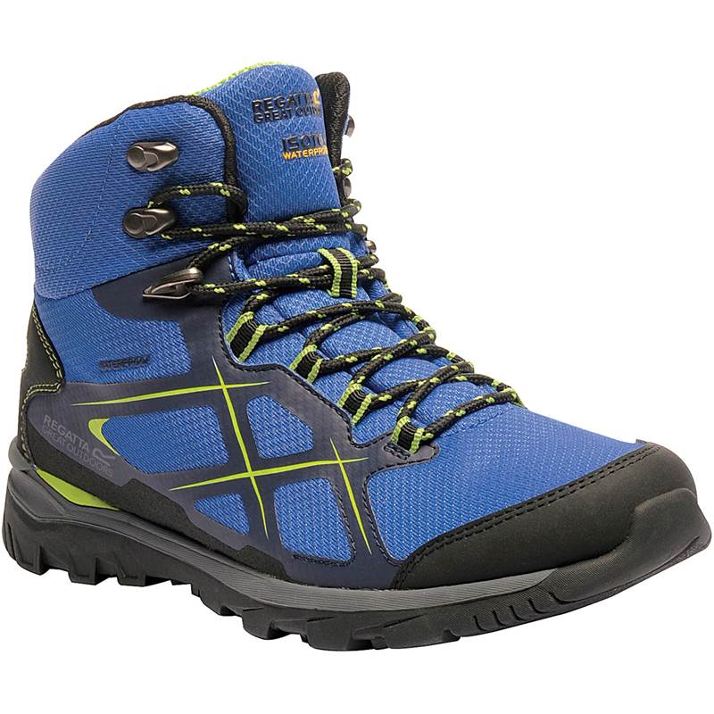 Regatta Mens Kota Mid Waterproof Walking Boots-1