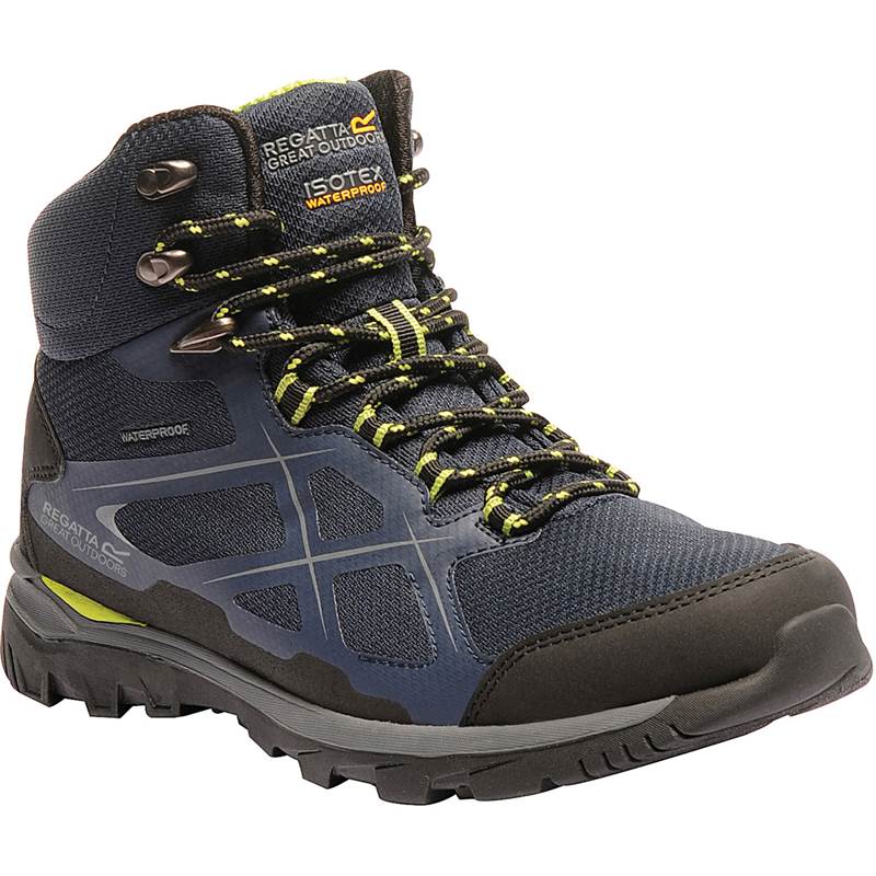 Regatta Mens Kota Mid Waterproof Walking Boots-2