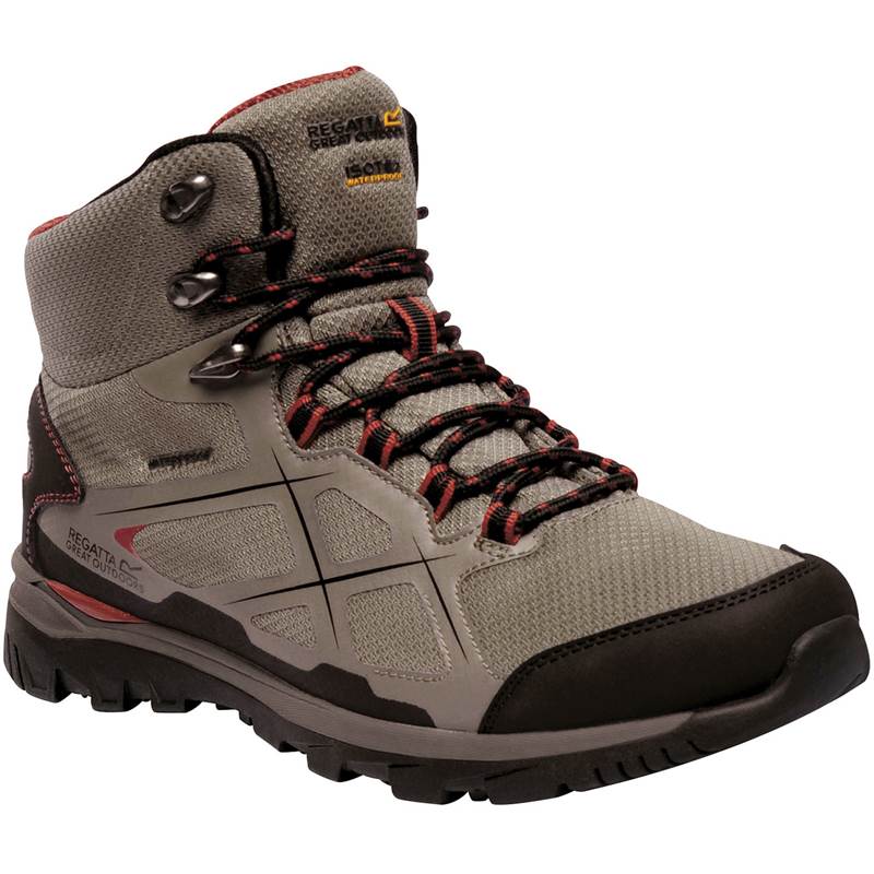 Regatta Mens Kota Mid Waterproof Walking Boots-3