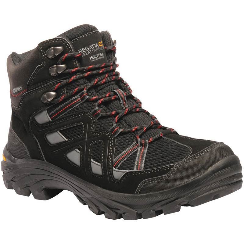 Regatta Mens Burrell II Waterproof Hiking Boots-1
