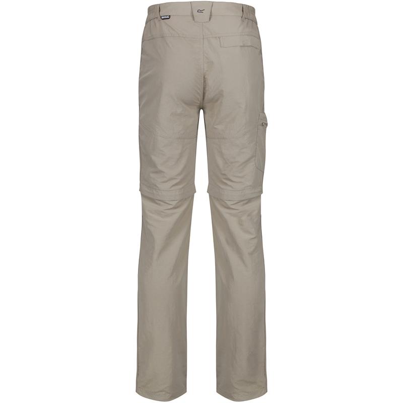 Regatta Mens Leesville Zip Off Trousers Short Leg
