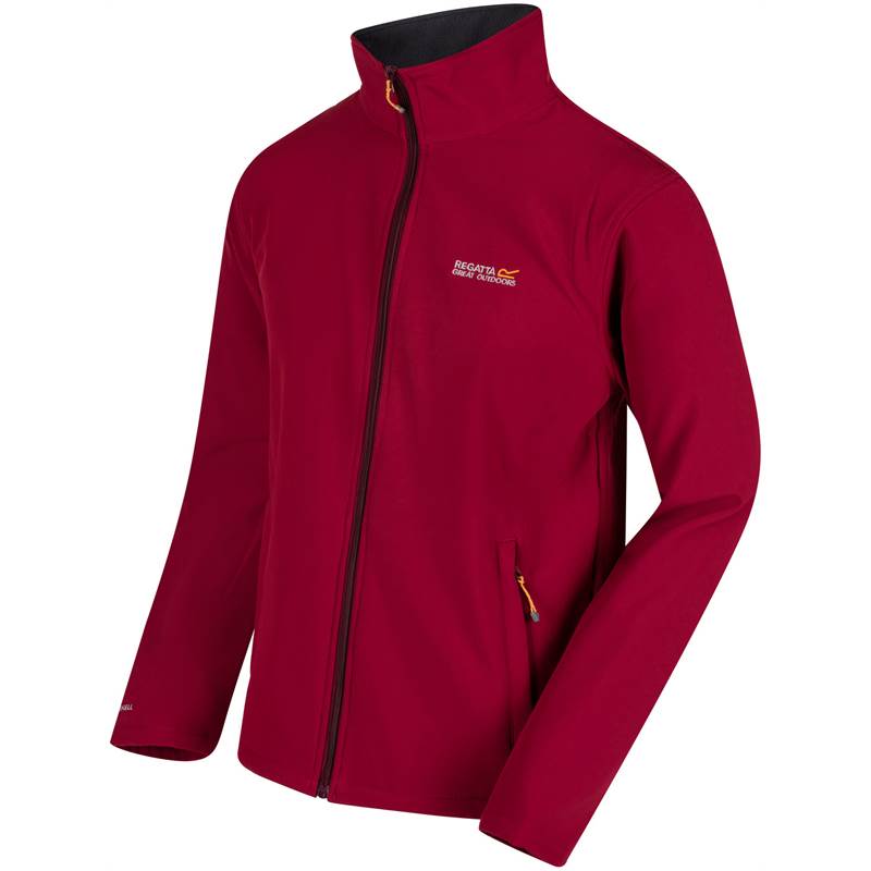 Regatta Mens Cera III Softshell Jacket-4