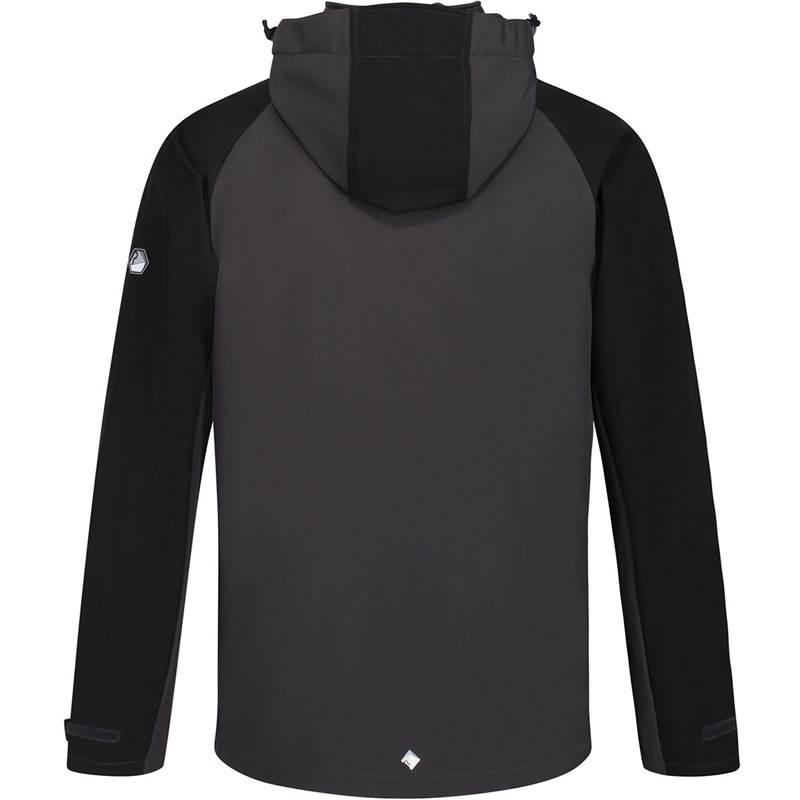Regatta Mens Hewitts VI Softshell Waterproof Jacket-2