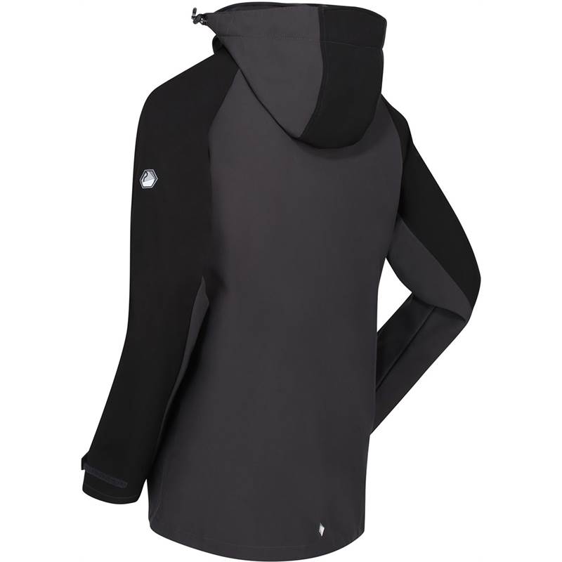 Regatta Mens Hewitts VI Softshell Waterproof Jacket-3