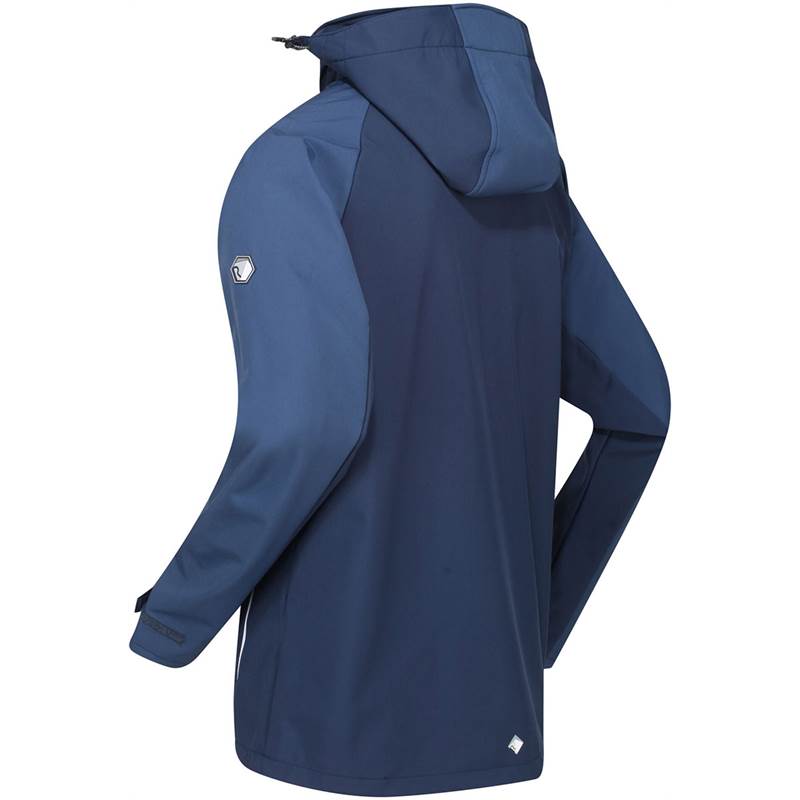 Regatta Mens Hewitts VI Softshell Waterproof Jacket-2