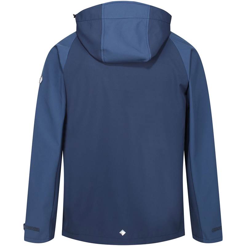 Regatta Mens Hewitts VI Softshell Waterproof Jacket-3