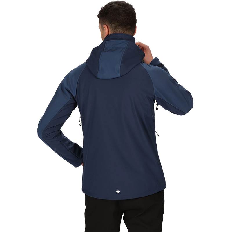 Regatta Mens Hewitts VI Softshell Waterproof Jacket-5