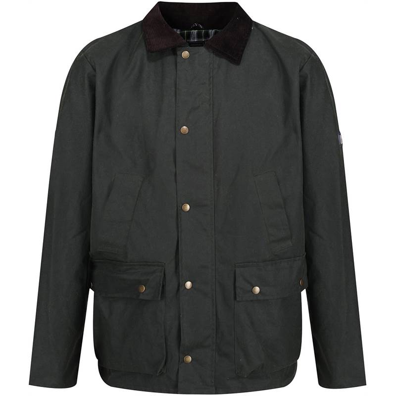 Regatta Mens Country Wax Jacket-1