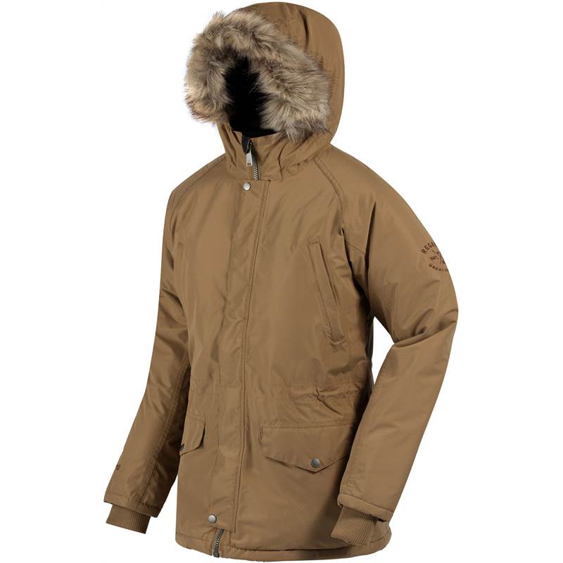 Regatta Mens Salton Waterproof Insulated Parka-1