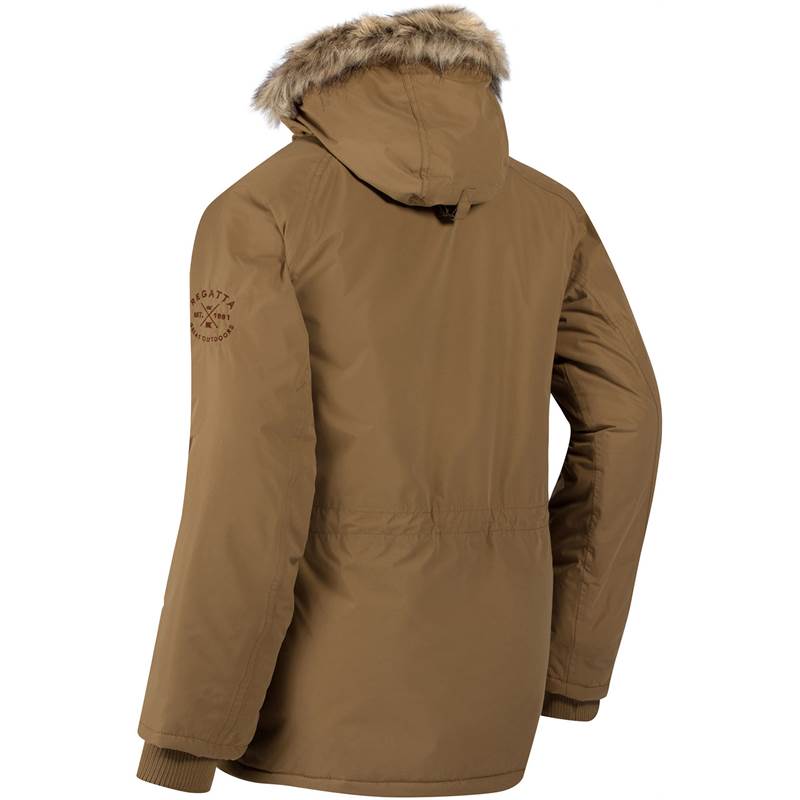 Regatta Mens Salton Waterproof Insulated Parka-2