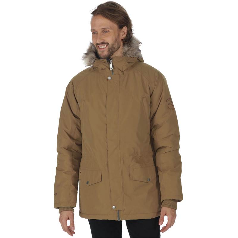 Regatta Mens Salton Waterproof Insulated Parka-3