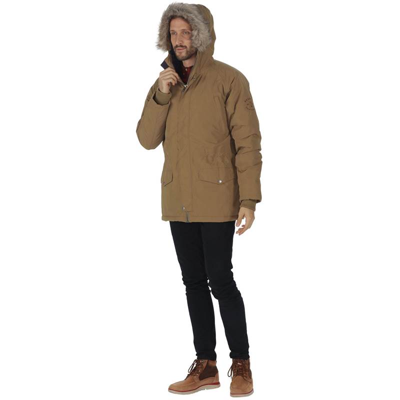 Regatta Mens Salton Waterproof Insulated Parka-5