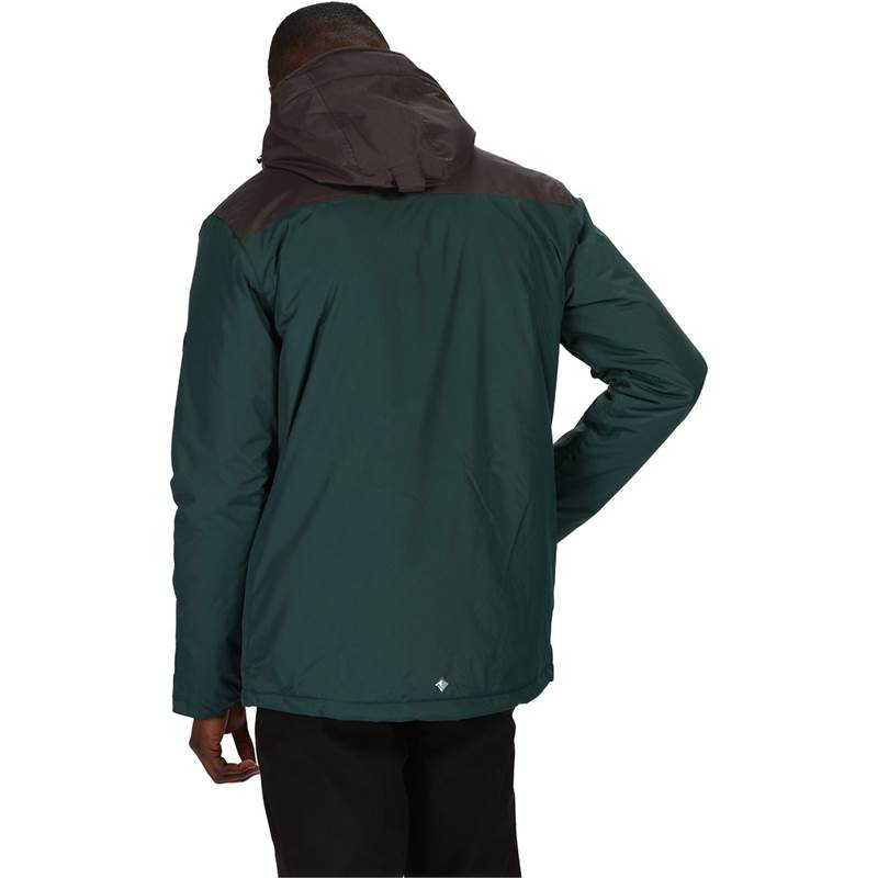 Regatta Mens Thornridge II Waterproof Insulated Jacket-2