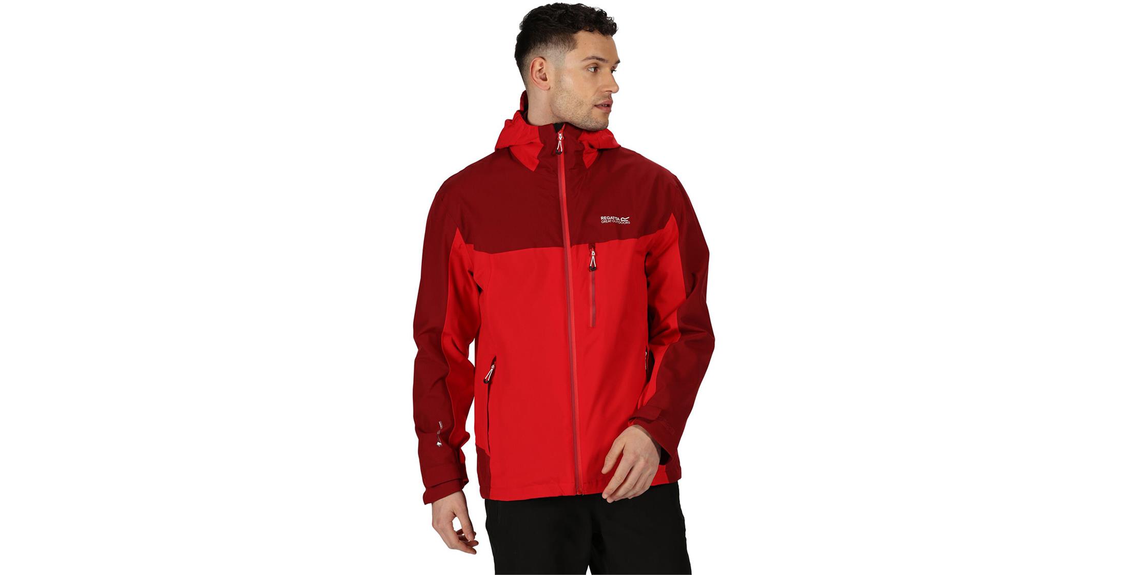 Regatta Mens Wentwood V 3in1 Insulated Waterproof Jacket