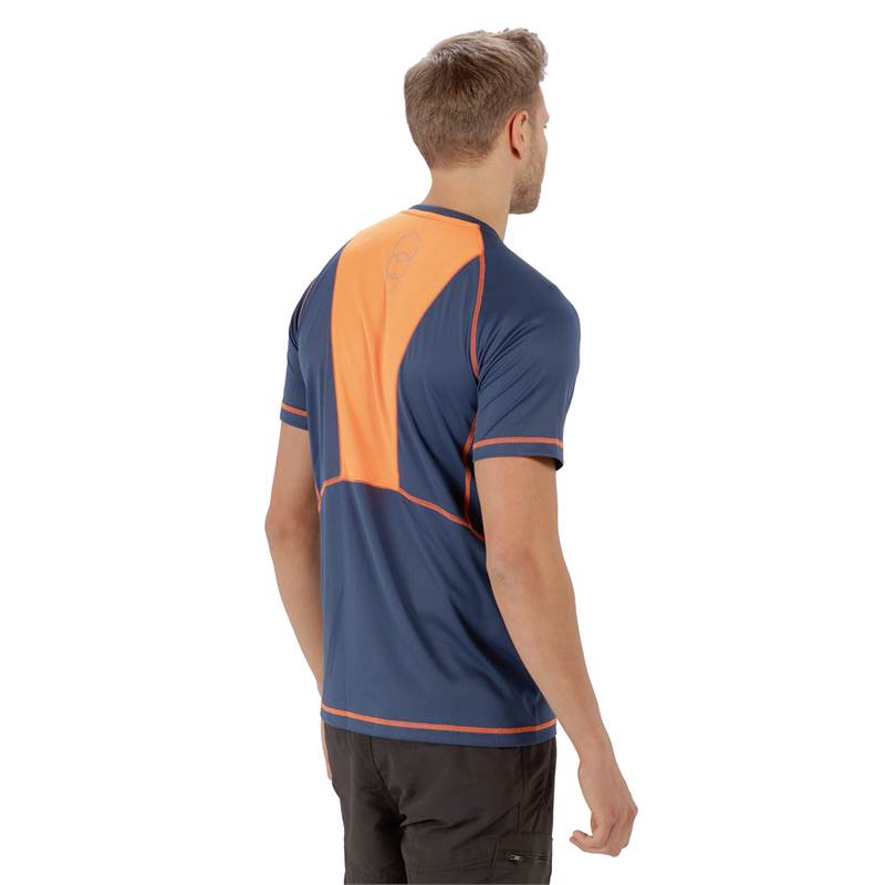 Regatta Mens Virda II Lightweight T-Shirt Baselayer-2