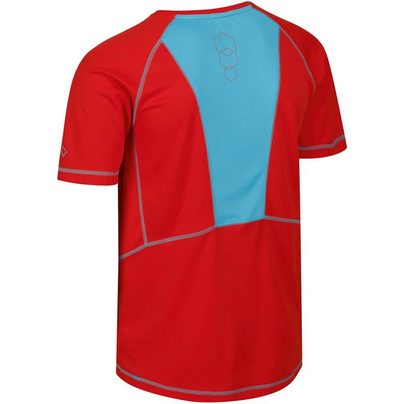 Regatta Mens Virda II Lightweight T-Shirt Baselayer-5