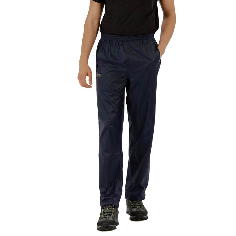 Regatta Mens Pack-It Waterproof Overtrousers-3