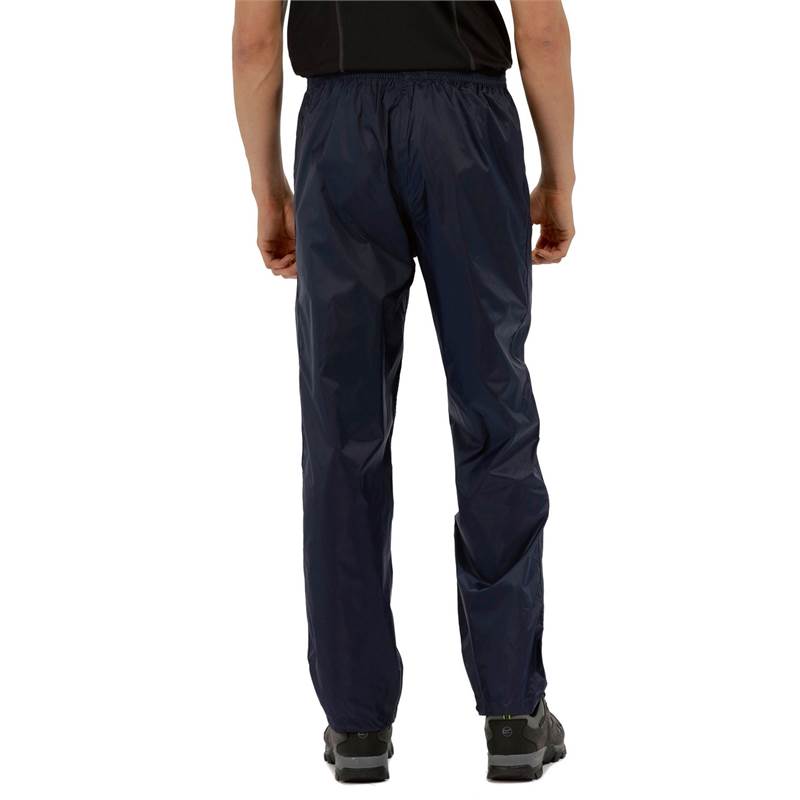 Regatta Mens Pack-It Waterproof Overtrousers-4