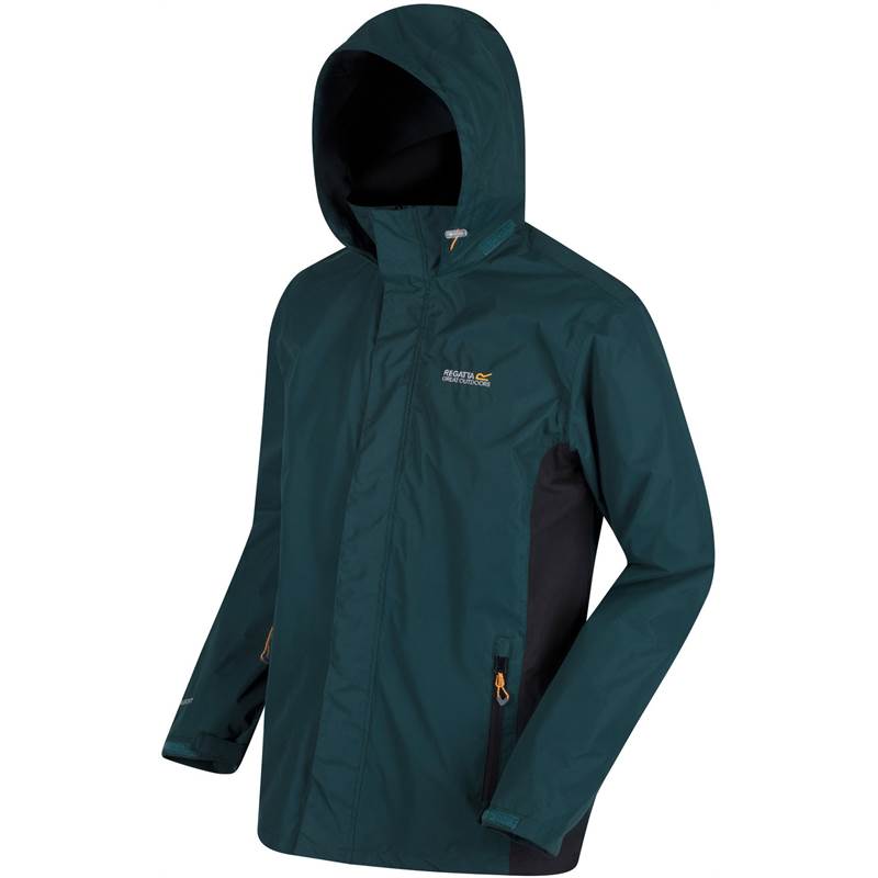 Regatta Mens Matt Waterproof Jacket-2