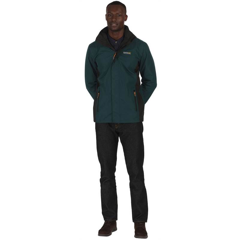 Regatta Mens Matt Waterproof Jacket-4