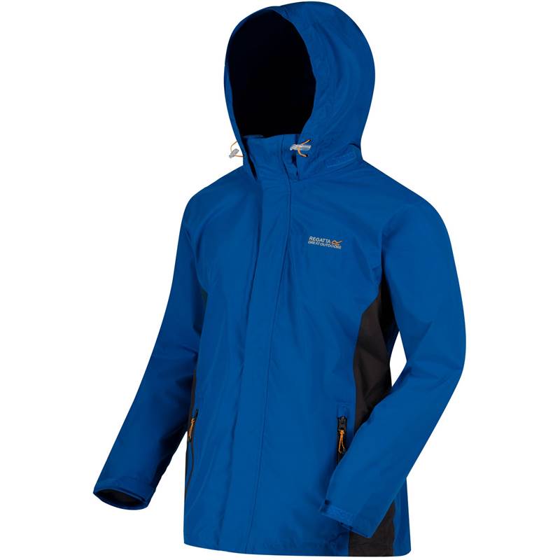 Regatta Mens Matt Waterproof Jacket-2