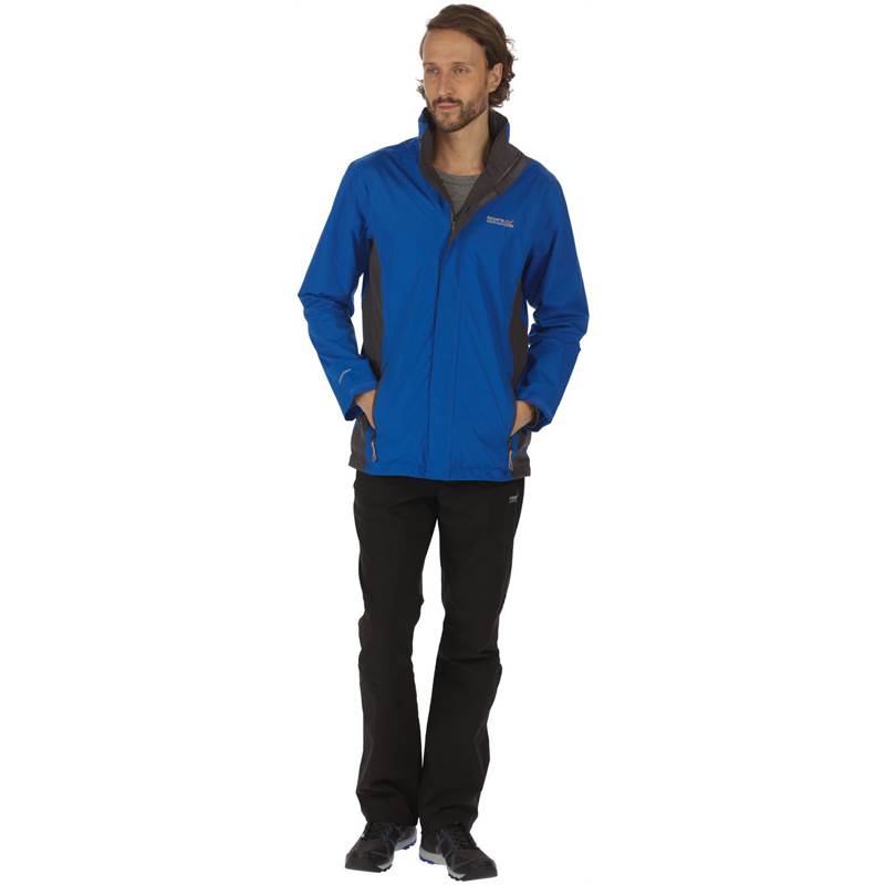 Regatta Mens Matt Waterproof Jacket-4