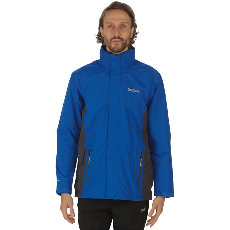 Regatta Mens Matt Waterproof Jacket-5