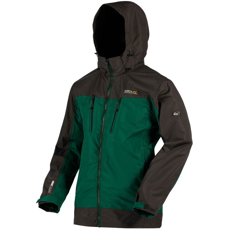 Regatta Mens Calderdale II Waterproof Jacket-3