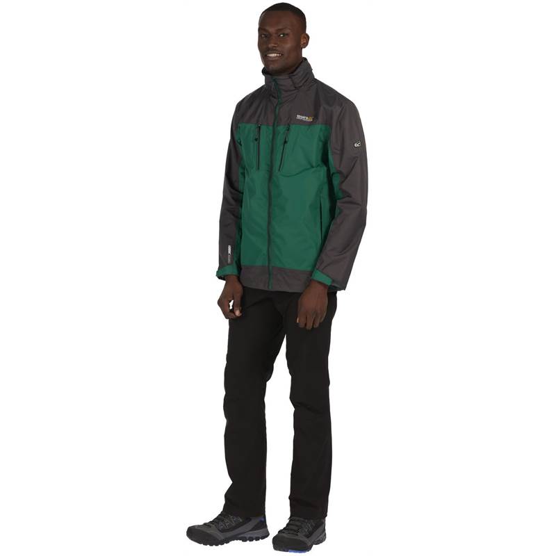Regatta Mens Calderdale II Waterproof Jacket-5