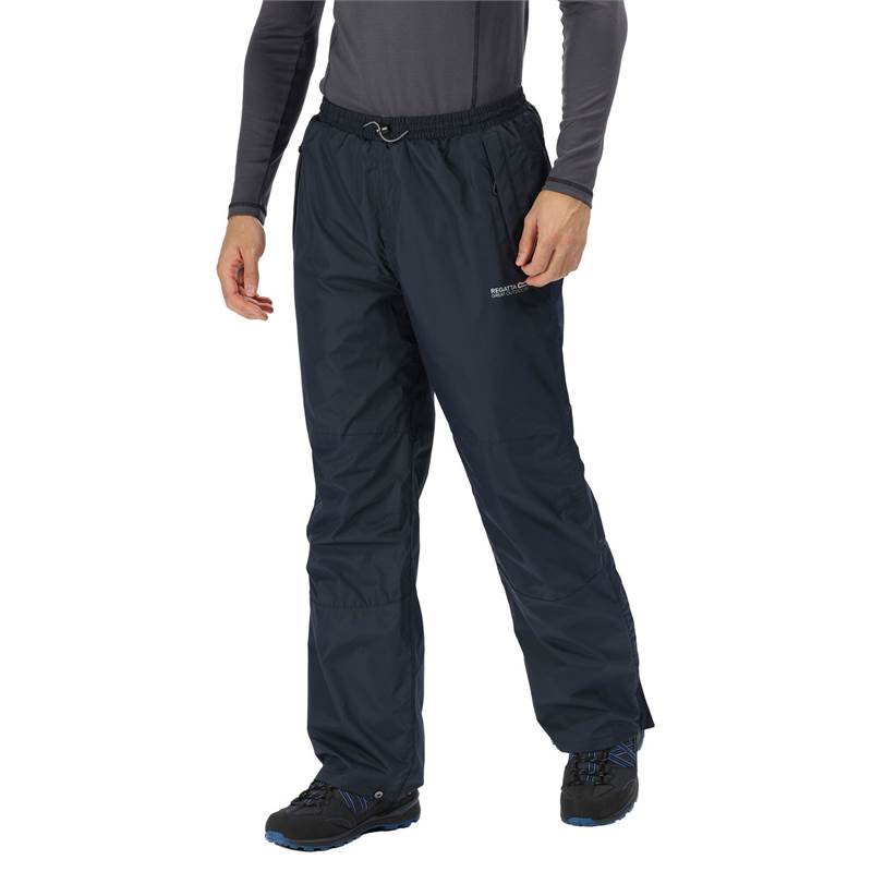 Regatta Mens Chandler III Waterproof Overtrousers - Regular Leg-5