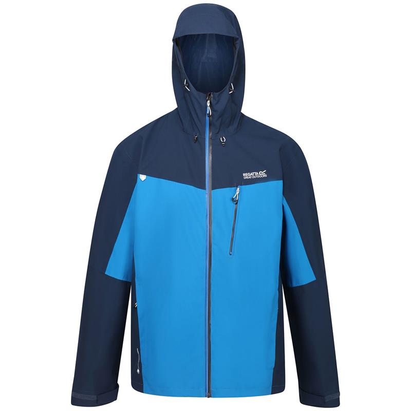 Regatta Mens Birchdale Waterproof Jacket-1