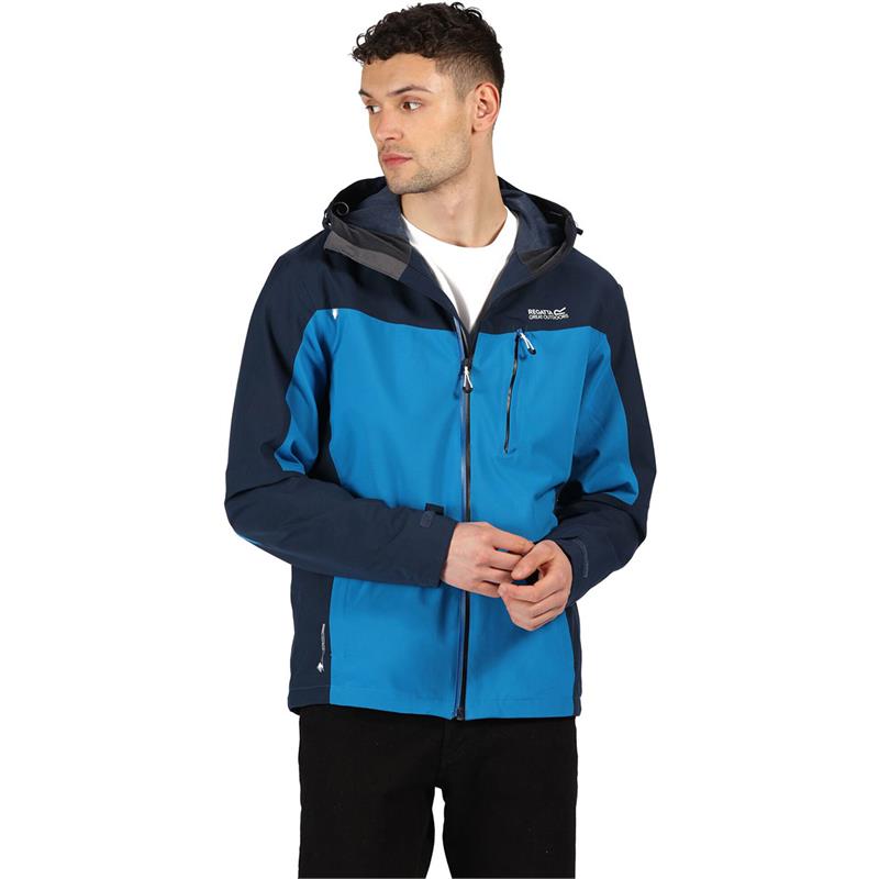 Regatta Mens Birchdale Waterproof Jacket-5