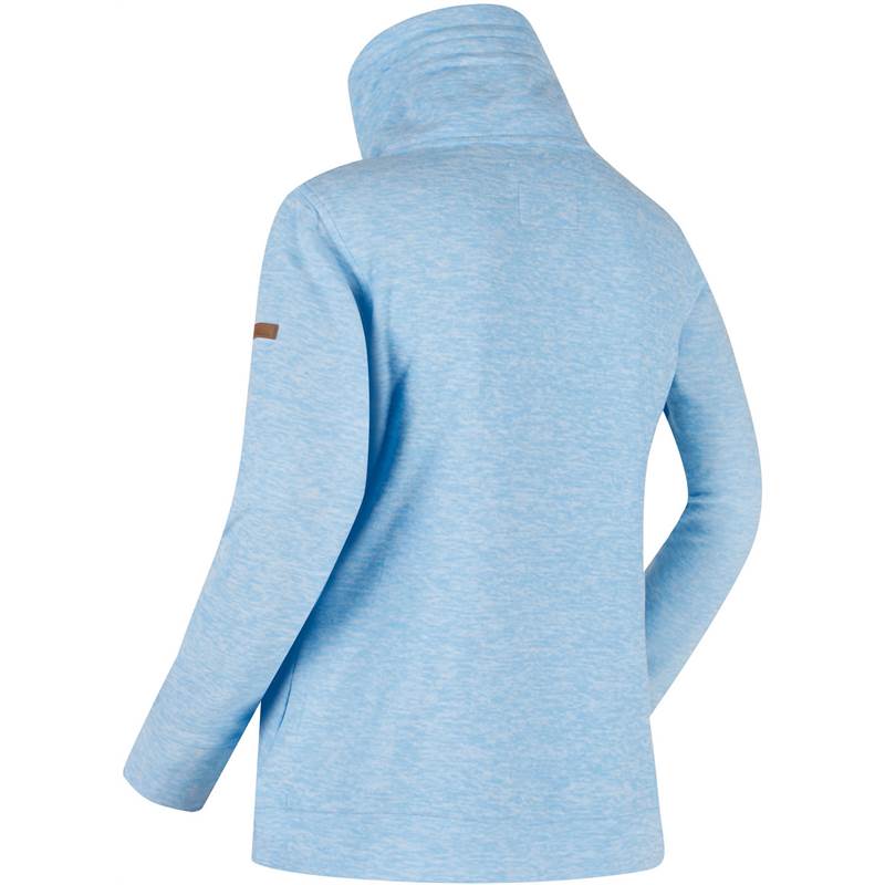 Regatta Womens Elayna Full Zip Marl Fleece-2