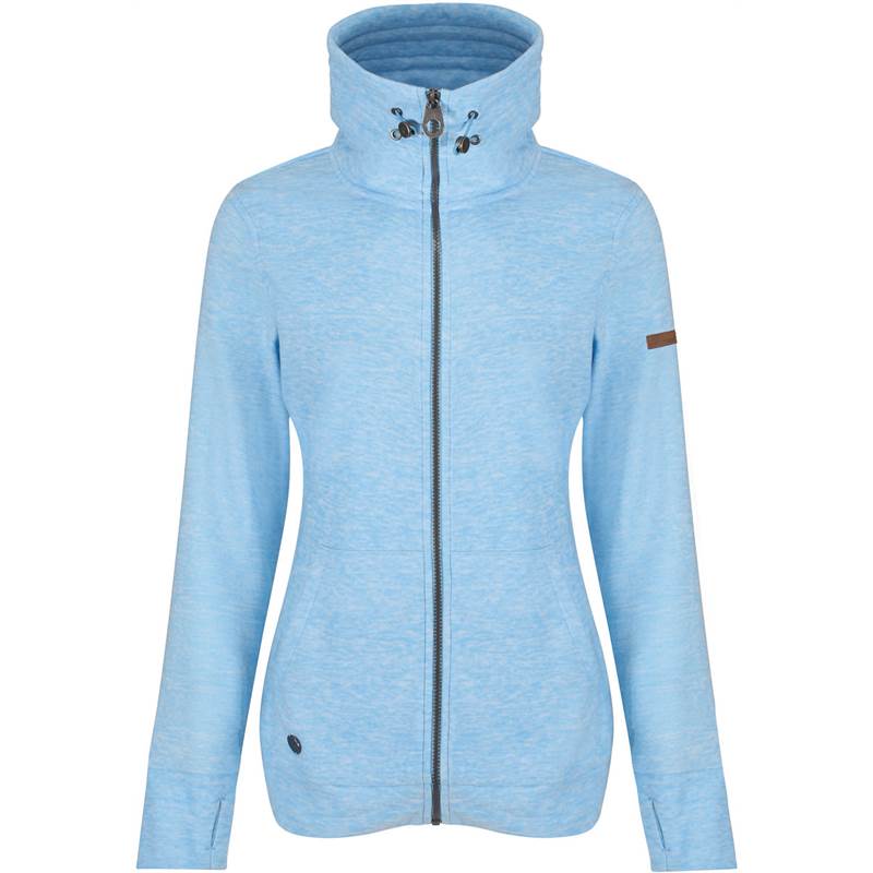 Regatta Womens Elayna Full Zip Marl Fleece-3