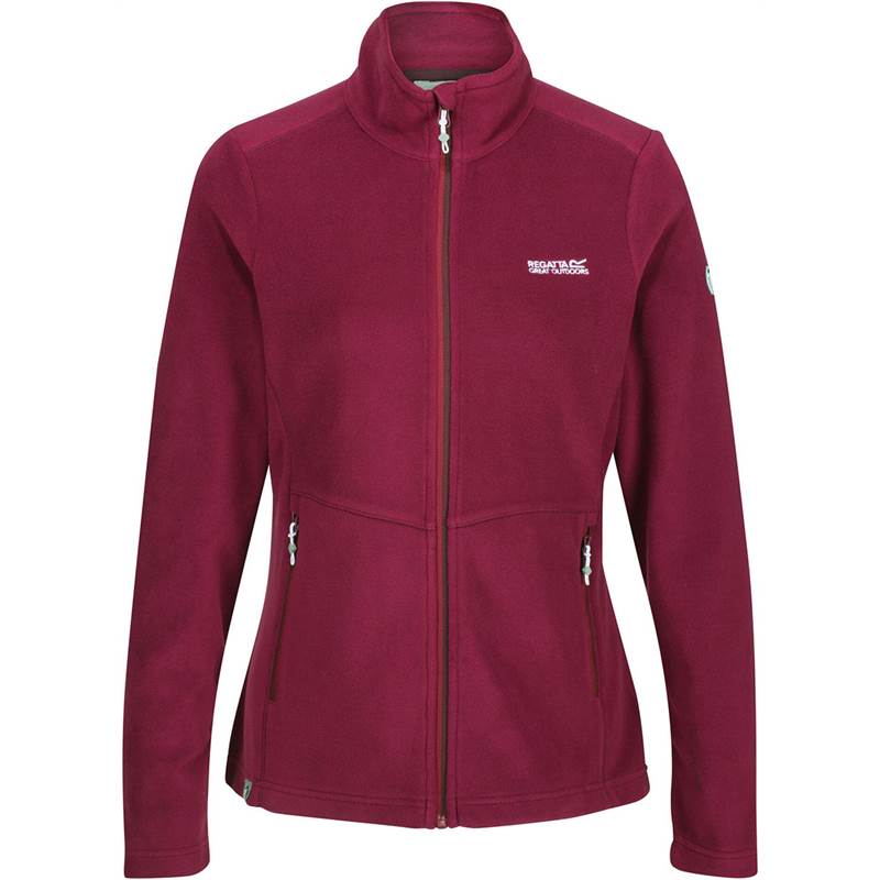 Regatta Womens Floreo II Full-Zip Midweight Fleece Jacket-1
