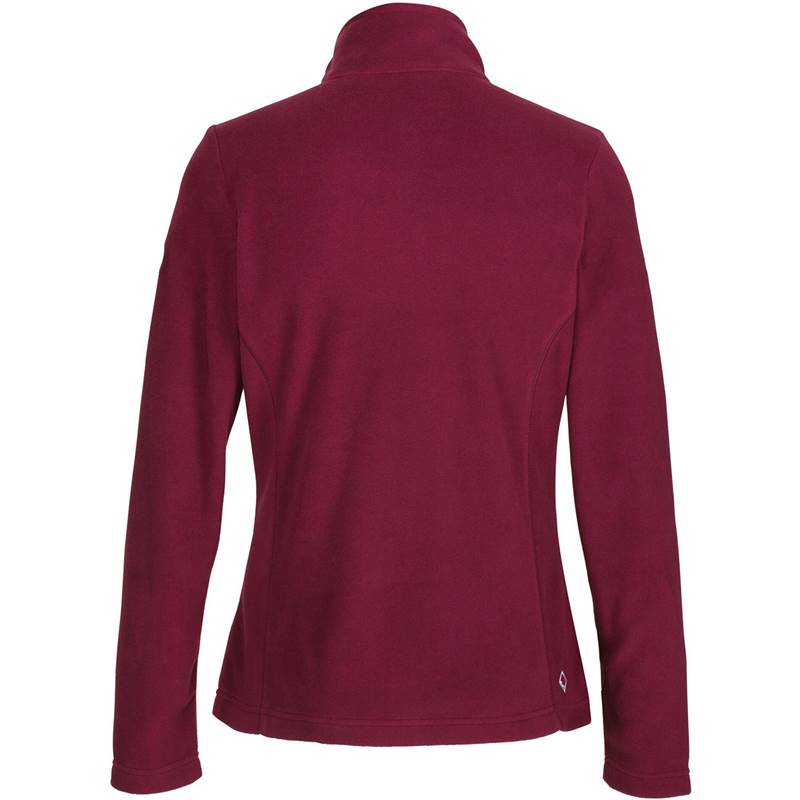 Regatta Womens Floreo II Full-Zip Midweight Fleece Jacket-2