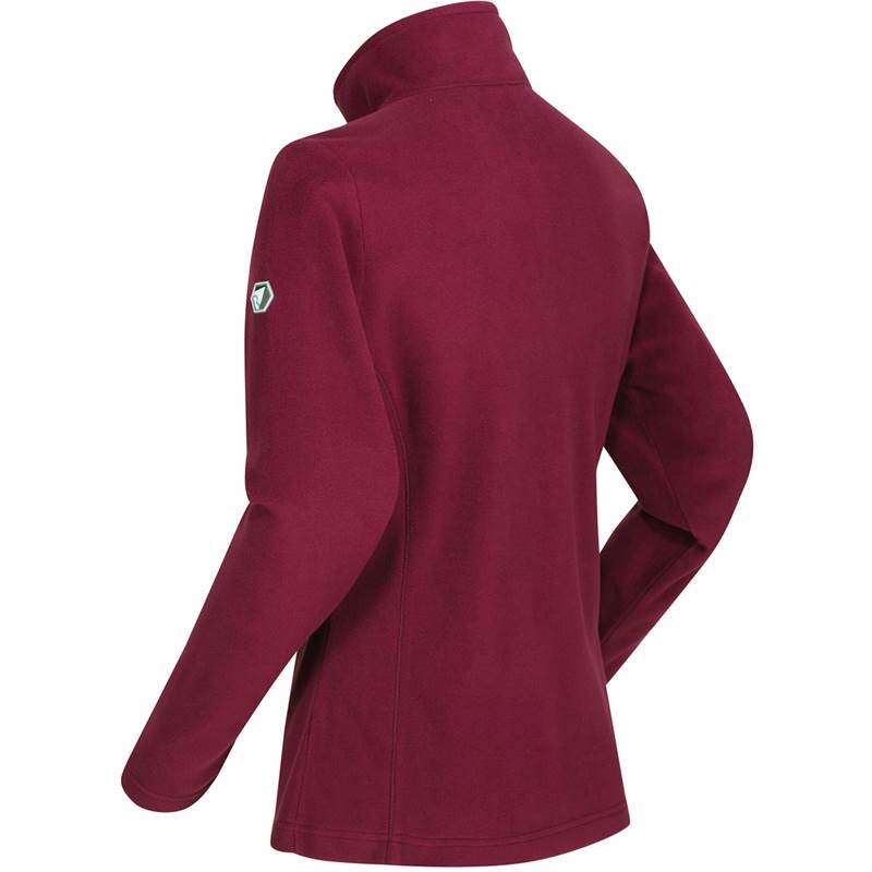 Regatta Womens Floreo II Full-Zip Midweight Fleece Jacket-3