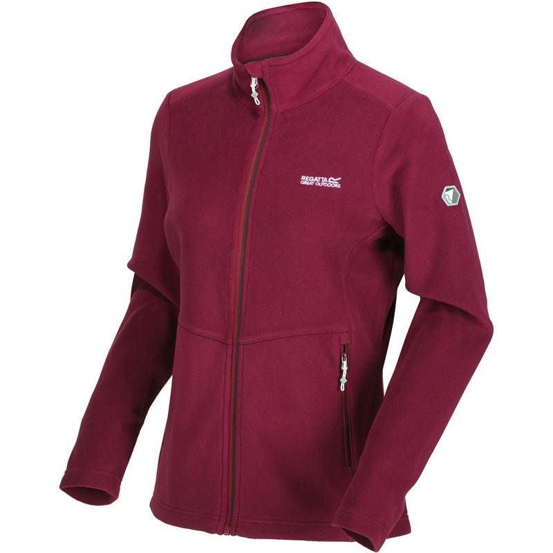 Regatta Womens Floreo II Full-Zip Midweight Fleece Jacket-4