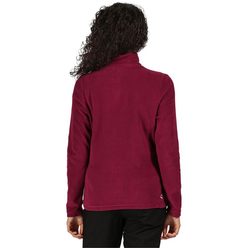 Regatta Womens Floreo II Full-Zip Midweight Fleece Jacket-5