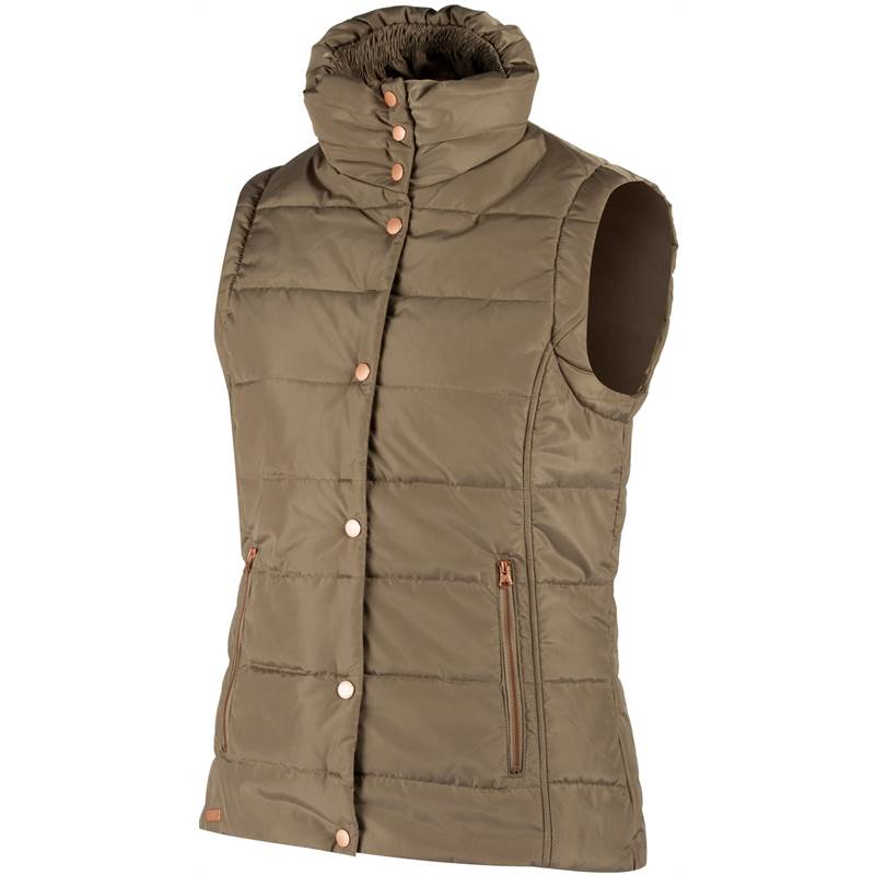 Regatta Womens Wynne High Shine Insulated Puffer Gilet-1