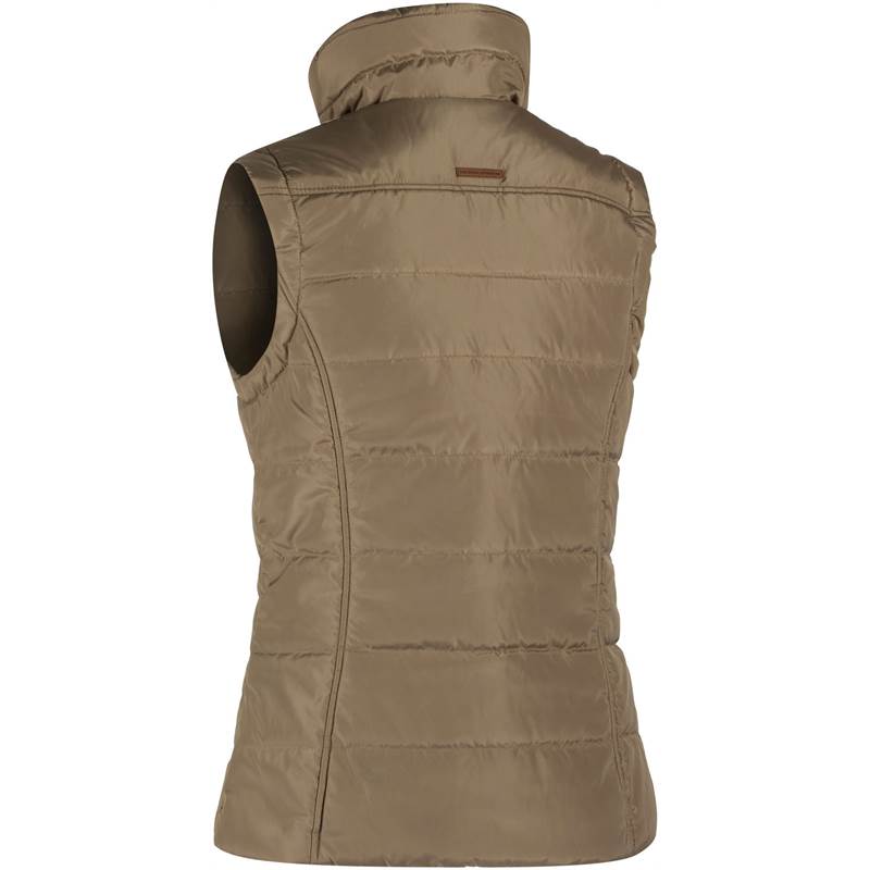 Regatta Womens Wynne High Shine Insulated Puffer Gilet-2