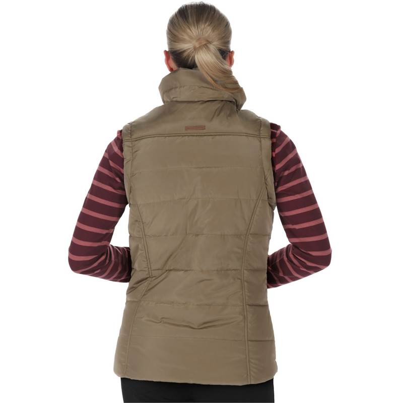 Regatta Womens Wynne High Shine Insulated Puffer Gilet-4