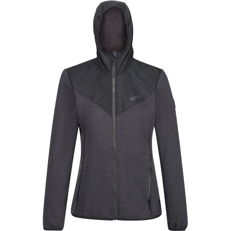 Regatta Womens Upham Hybrid Softshell Jacket-1