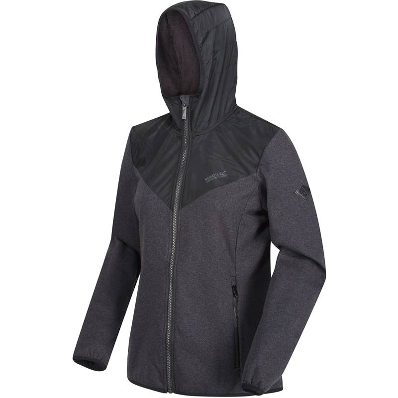 Regatta Womens Upham Hybrid Softshell Jacket-3