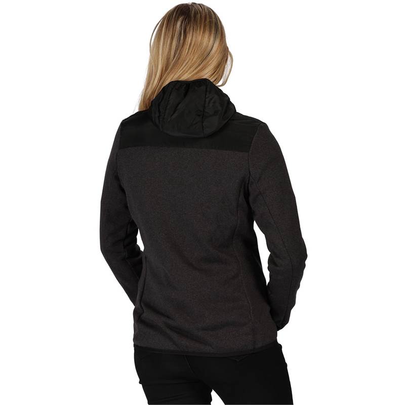 Regatta Womens Upham Hybrid Softshell Jacket-5