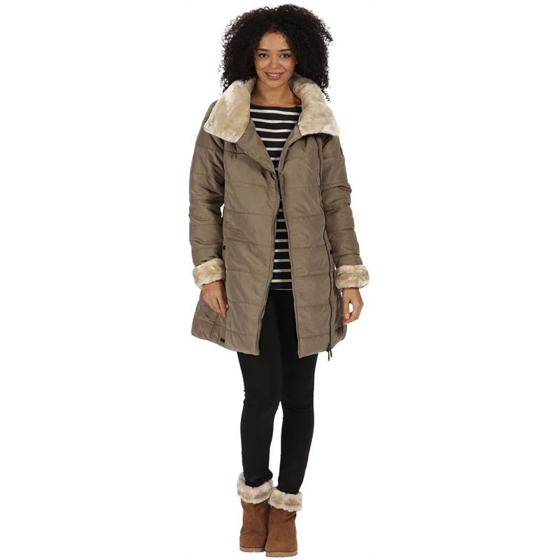Regatta Womens Penthea Insulated Coat-3